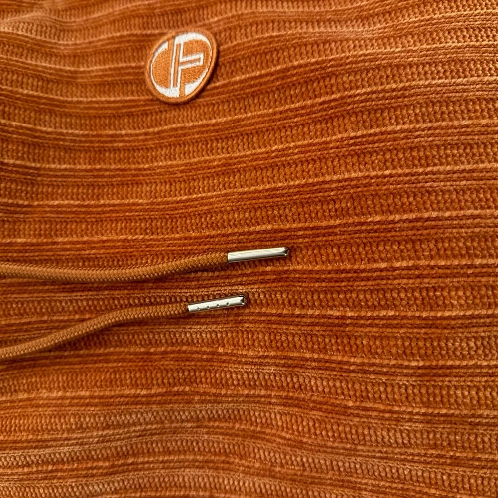 Sergio Tacchini Chenille Hoodie & Pant Set - Bombay Brown - Picture 3 of 6